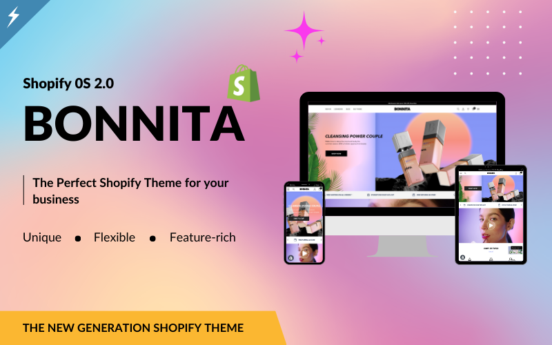 Bonnita - Beauty & 化妆Shopify主题OS 2.0