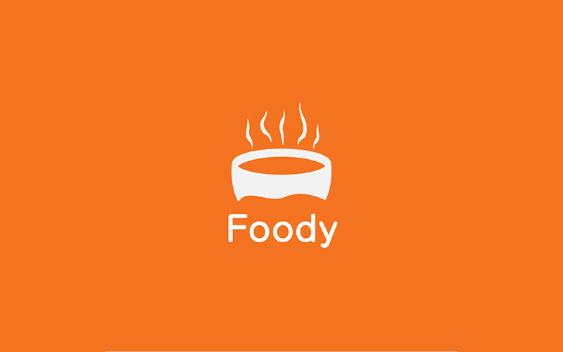 Voedsel - Creatief Logo Template