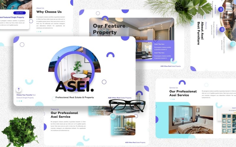 Asei -房地产主题模板