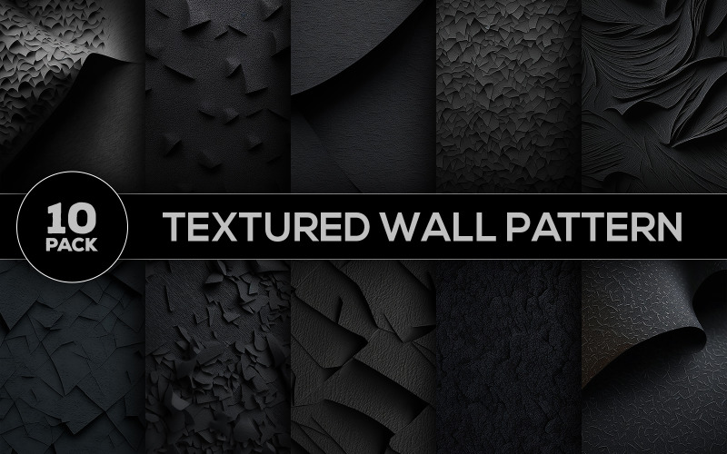 Zwart Patroon Background_Black Getextureerde Background_Black Patroon Muur Getextureerd