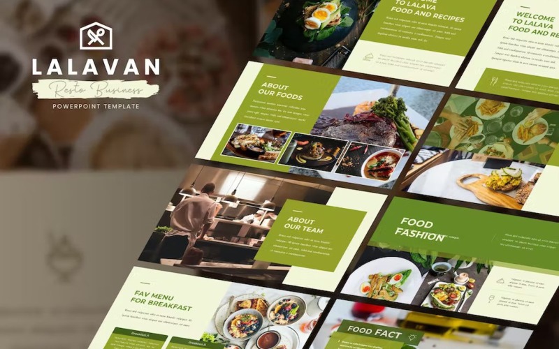 Lalavan - 食品商业 Powerpoint