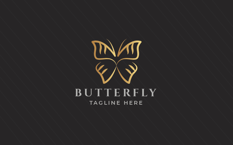 Modèles de logo Butterfly Pro