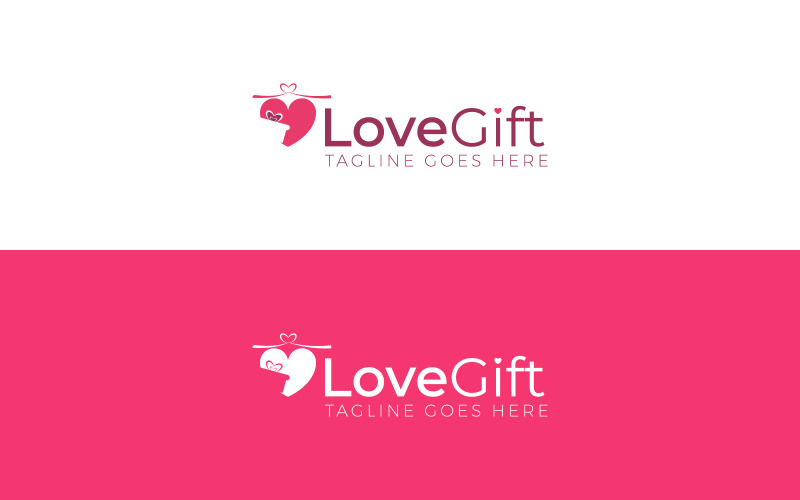 Branding Love Logo apresentação