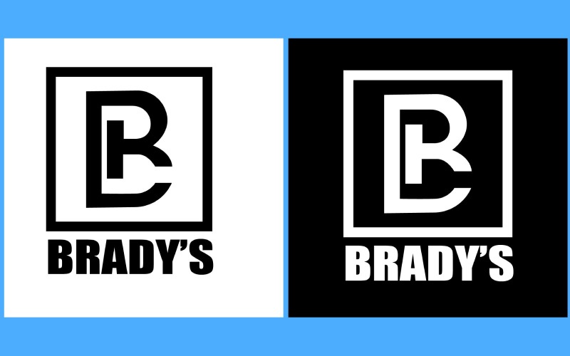 B Letter Logo / Brand Logo