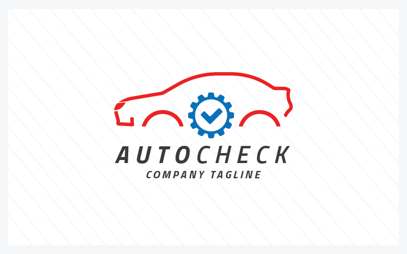 Modelli di logo Auto Check Pro