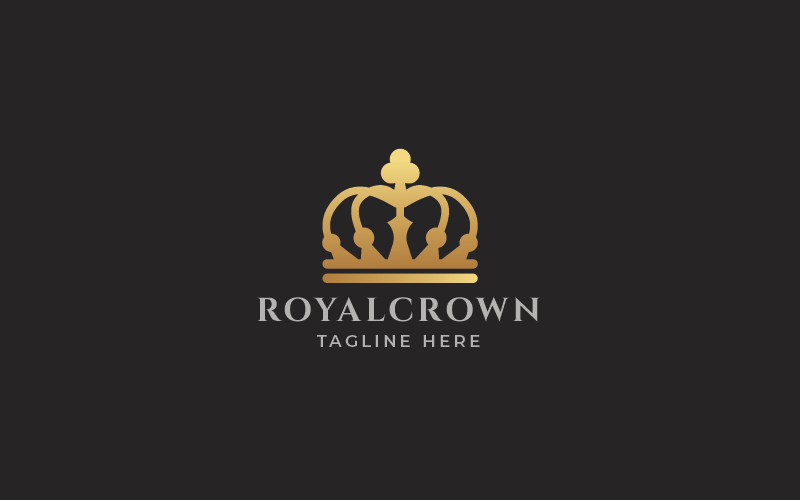 Szablony logo Royal Crown Pro