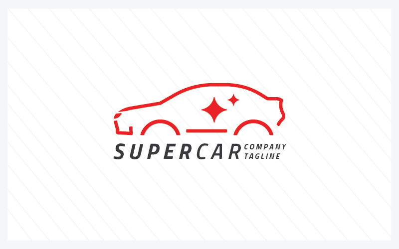 Szablony logo Super Car Pro