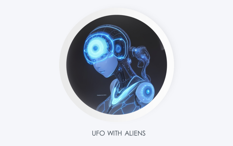 UFO异形版本_未来主义元素