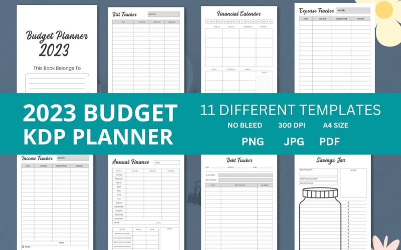 Pianificatore di budget 2023 per KDP Interiors