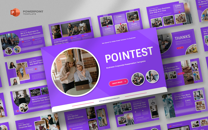 Pointest - Powerpoint-mall för företag