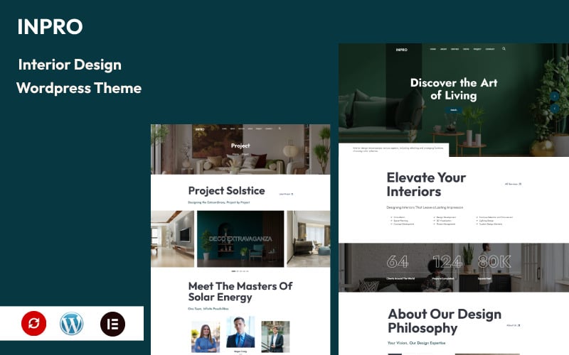 Inpro - Interior Design Wordpress Theme