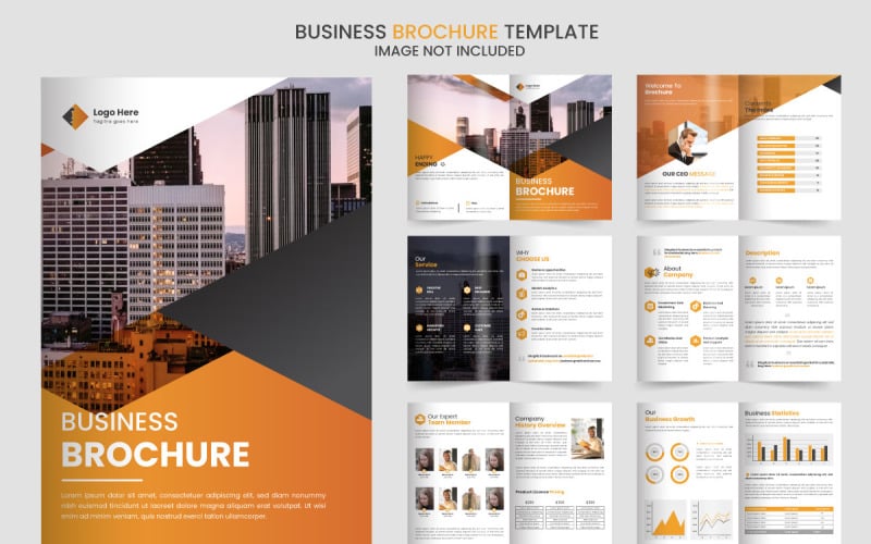 company profile brochure design Brochure creative design Multipurpose template design