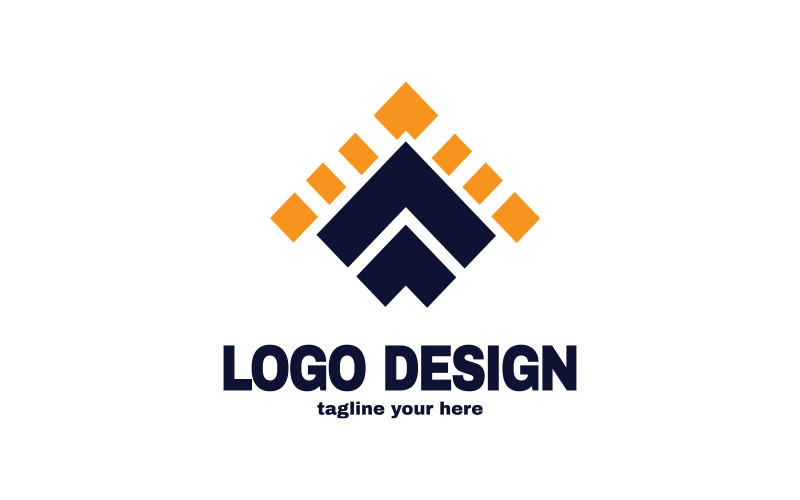Diseño de logotipo de marca profesional para todos los productos.