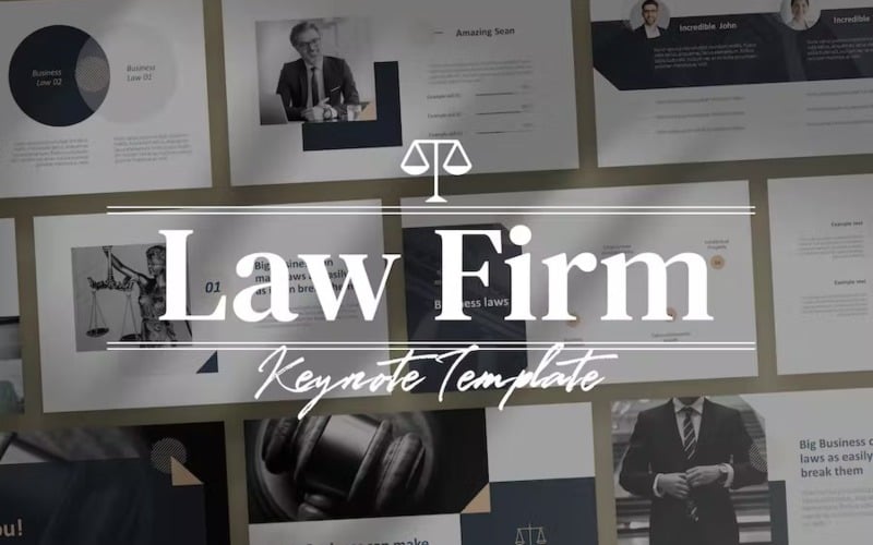 Sean - Law Firm Keynote Template