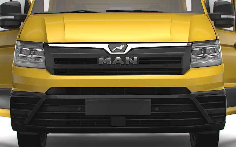 MAN TGE Chassis SingleCab L3 HQInterior 2023 г.