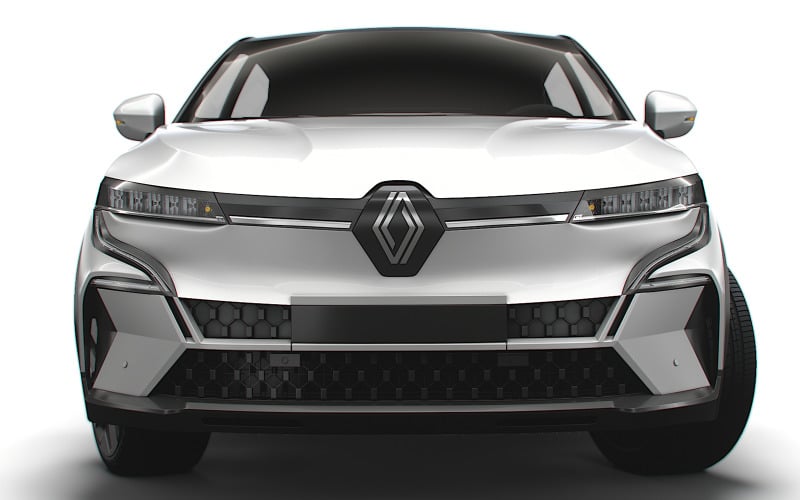 Pakiet Renault Megane E Tech Techno 2023