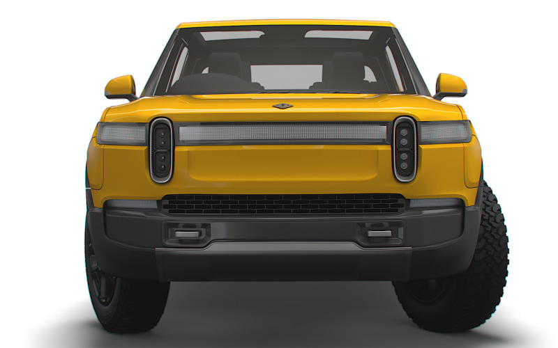 Rivian R1T UKspec edição de lançamento 2022