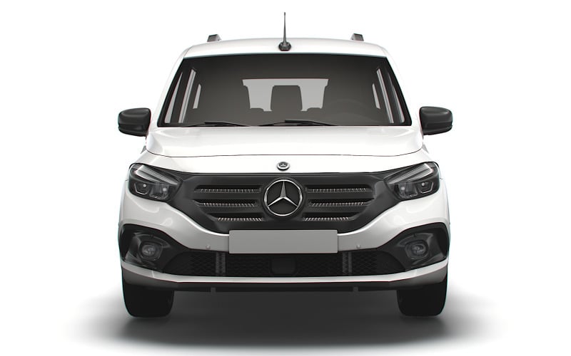 Mercedes Benz EQT 2023 Tyskland
