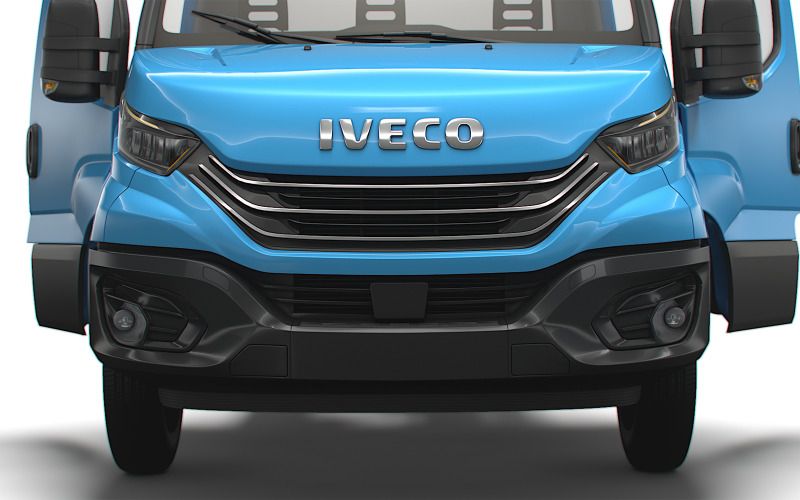 Iveco Daily Tek Kabin HQ İç Mekan L4 Şasi 2023