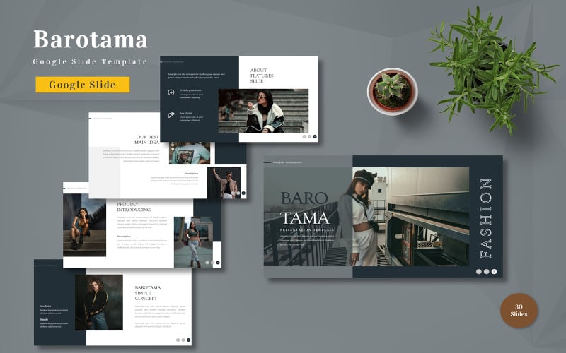 Barotama - Google Slide Template