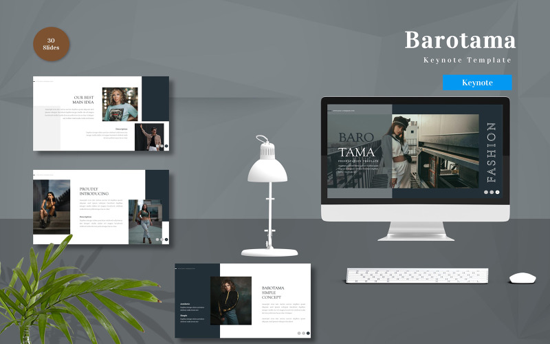 Barotama - Keynote Template