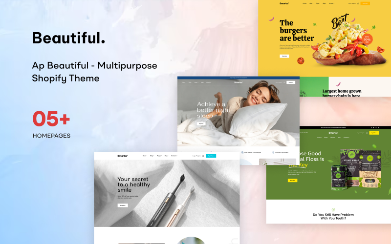 Ap Beautiful – Többcélú Shopify téma