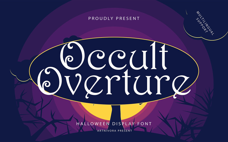 Occult Overture - Display Font