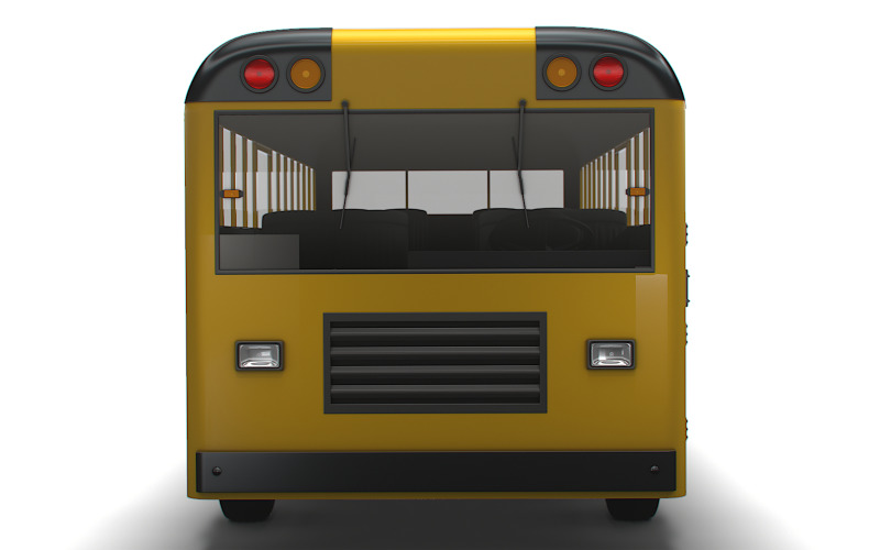 Bus scolaires génériques