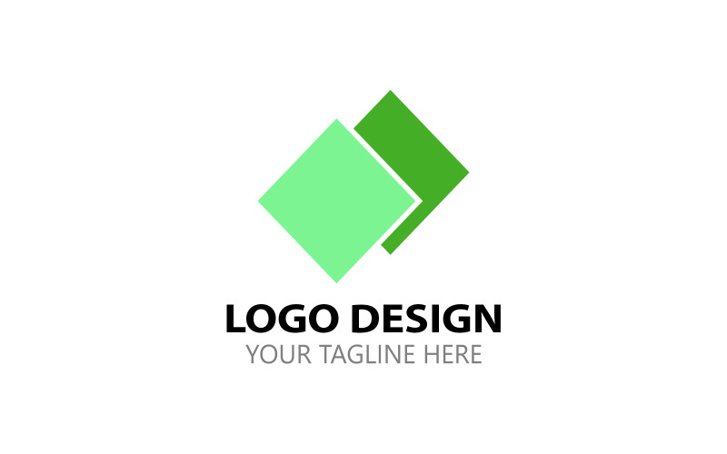 Design criativo do logotipo da marca para todos os produtos