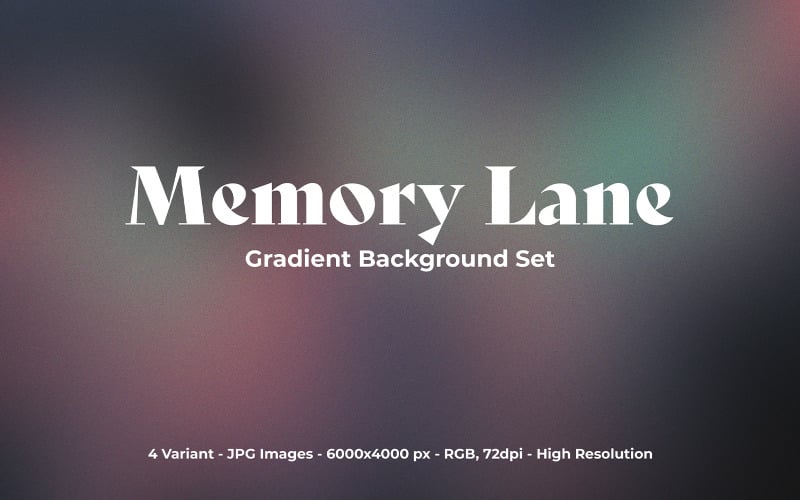 Memory Lane Gradient Background
