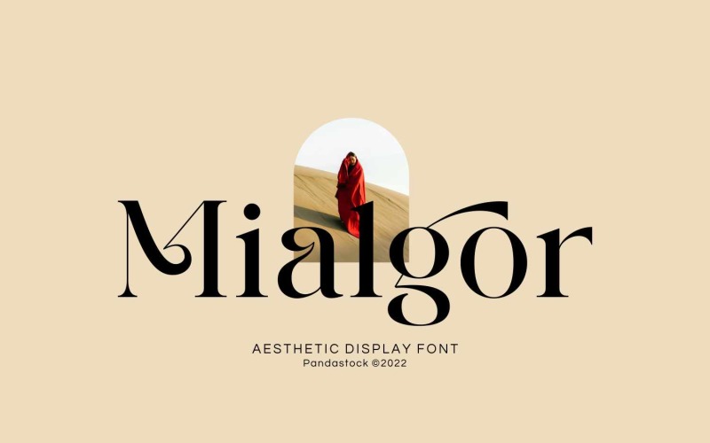 Mialgor Cool 字体真棒