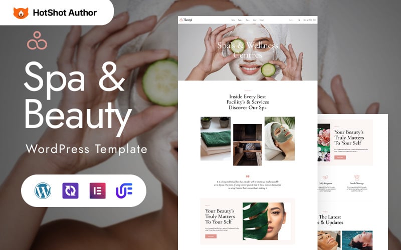 Therapi – Spa- und Beauty-Elementor-WordPress-Theme