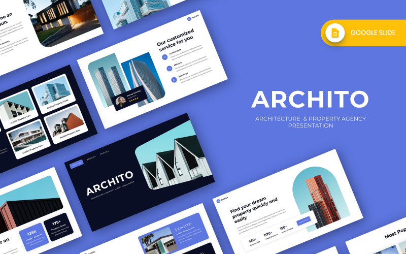 Archito - Agence d'architecture et d'immobilier Google Slide