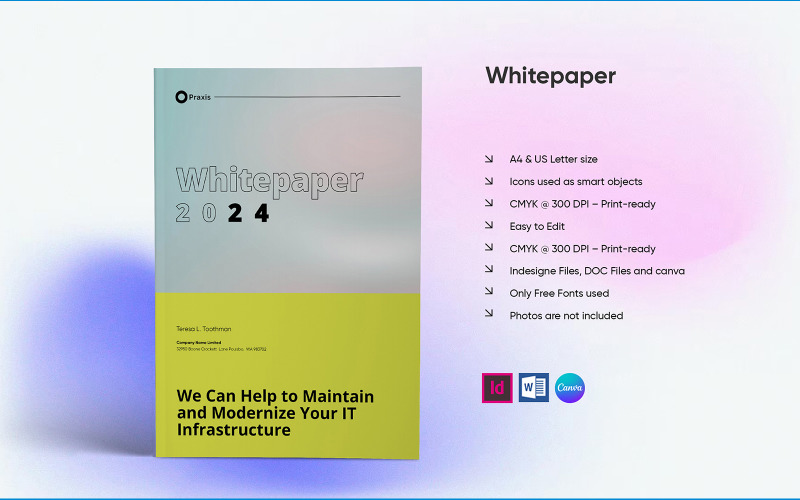 Whitepaper-sjabloon - 2024