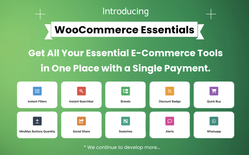 WooCommerce Essentials24（多合一）