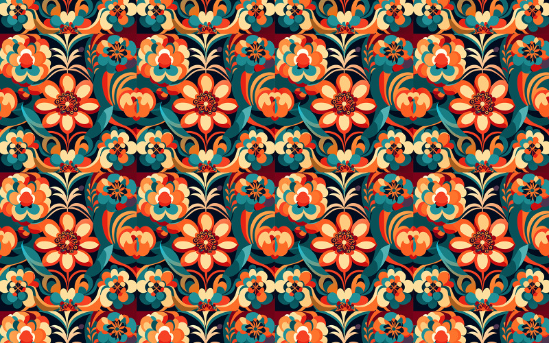 Artistic Background Pattern Color #29