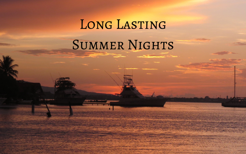 Langdurige zomeravonden - Lo-Fi hiphop - Stockmuziek