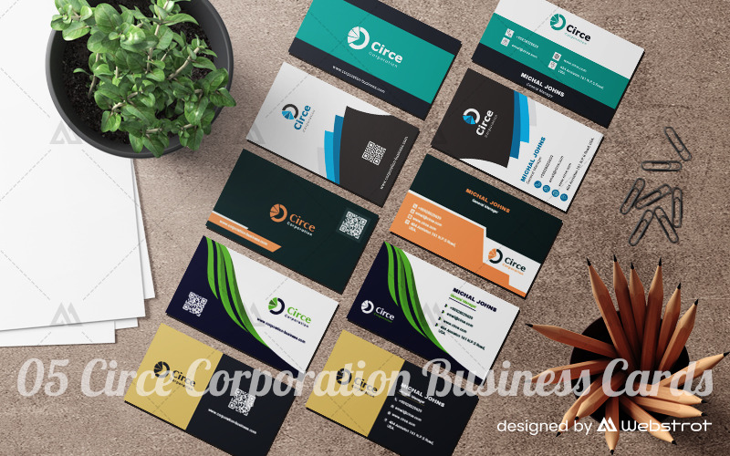 05 Circe Corporation Business Cards