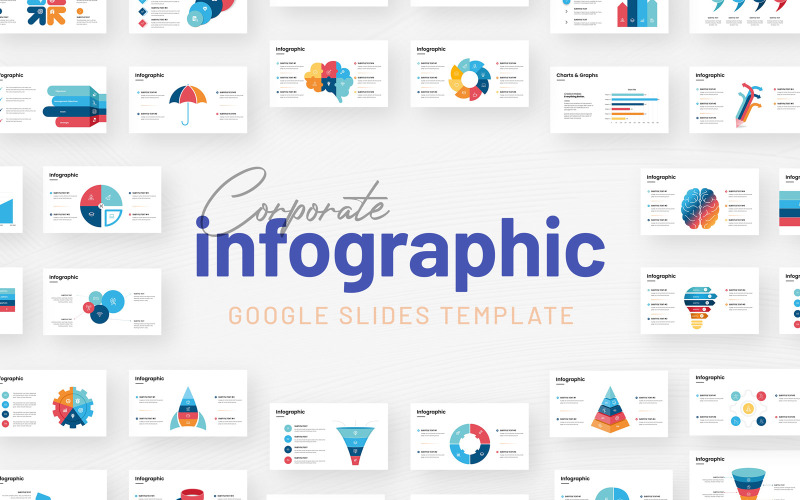 Infografik-Layout für Google Slides