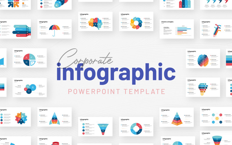 Infografika rozložení PowerPoint