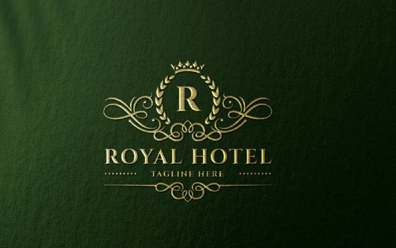 皇家酒店字母R标志