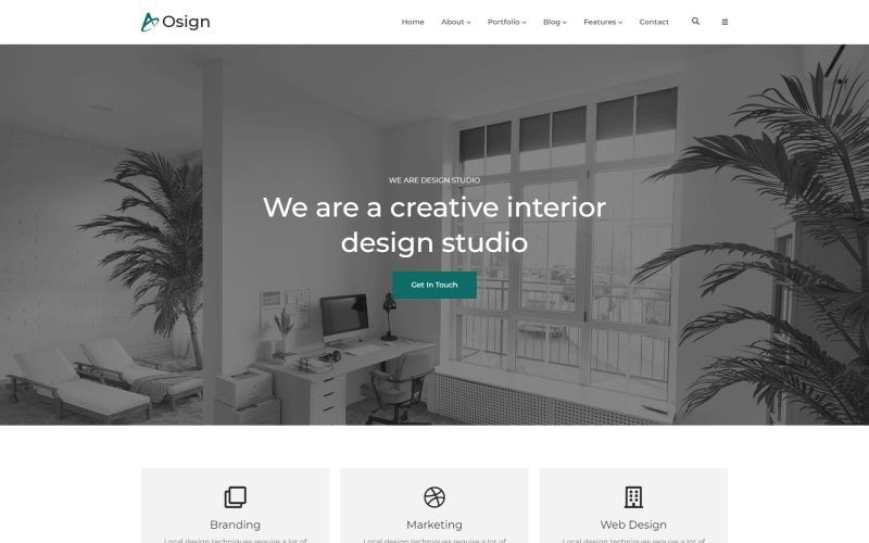 Webb – Design & Studio Service HTML5-mall