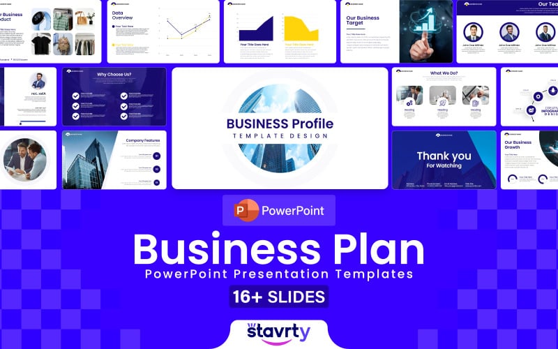 Modelos de negócios premium Apresentação em 演示文稿 | Stavrty