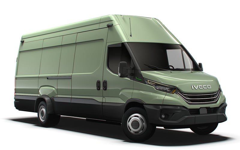 Iveco Daily Furgón L5H3 2024