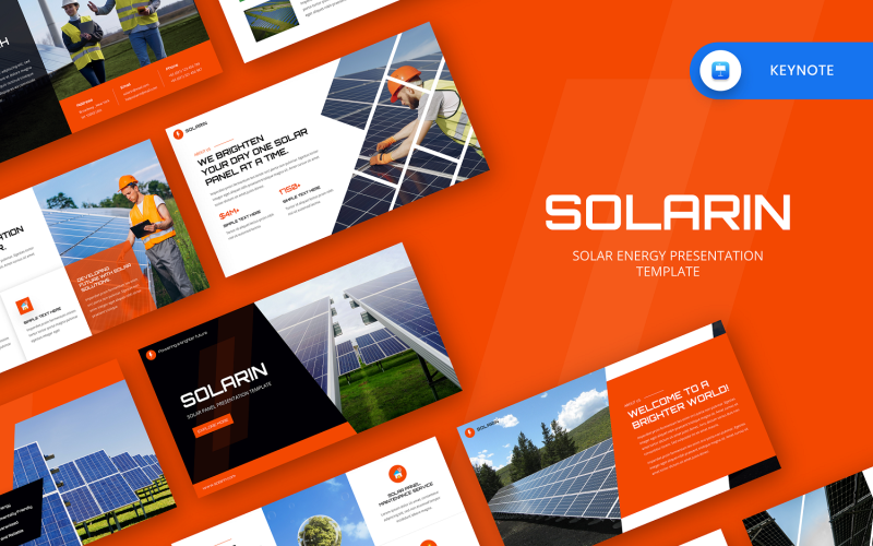 Solarin — Шаблон основного доклада о солнечной энергии