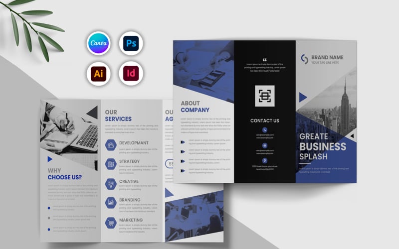 Company Business Brochure