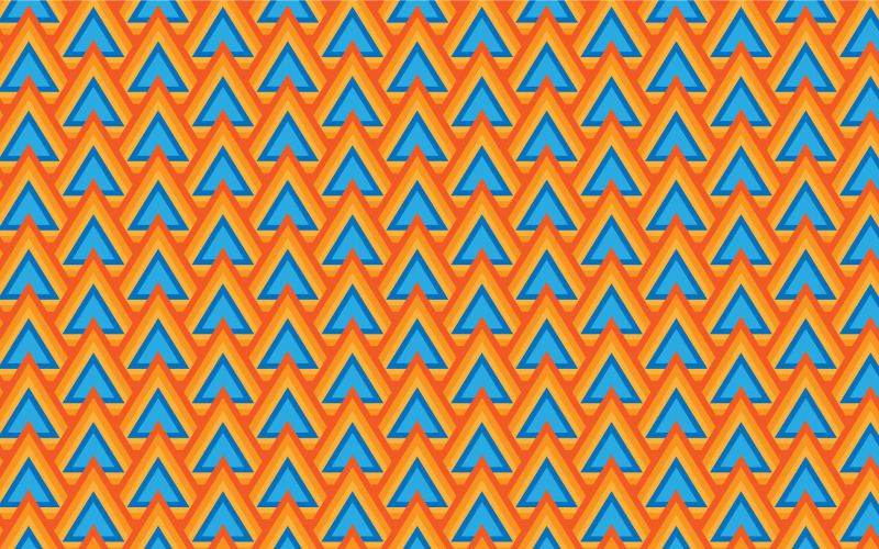 Triangle vector seamless pattern design
