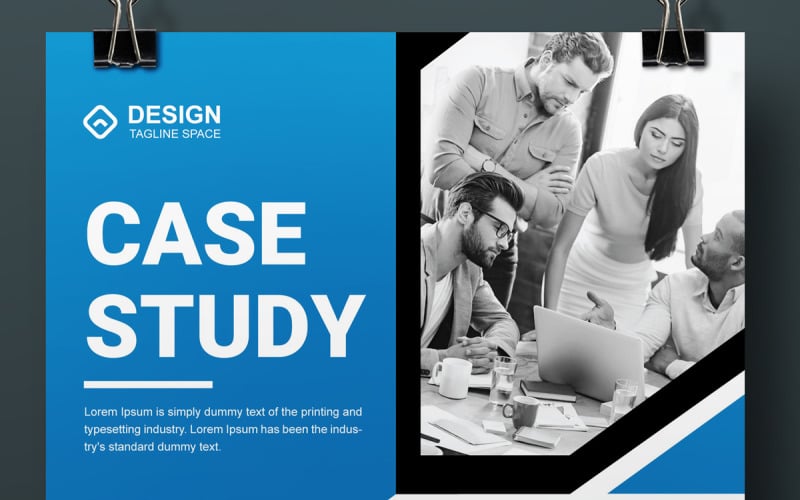 Corporate Case Study Layout