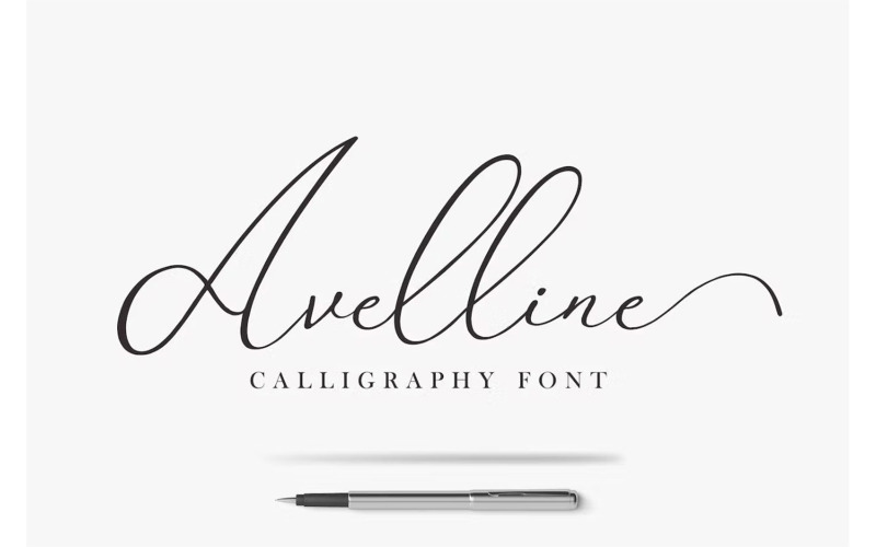 Avelline Luxury Font - Avelline Luxury Font