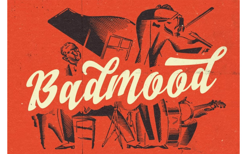 Badmood Font - Badmood Font